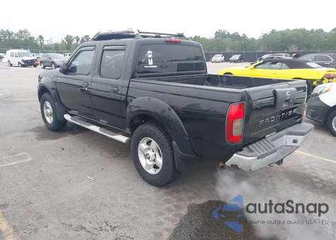 2001 Nissan Frontier Se-V6 из США, поврежденный, VIN 1N6ED27T31C383192